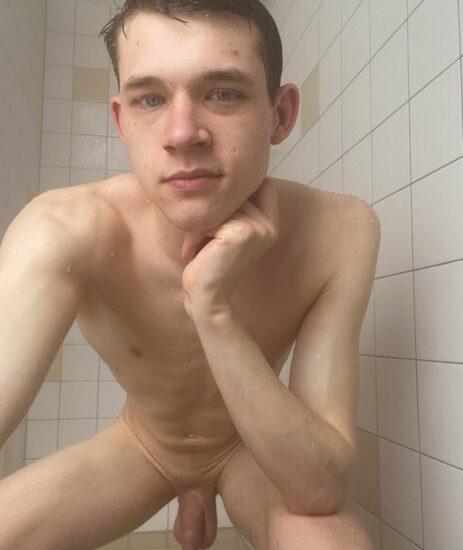 Cute nude flaccid boy