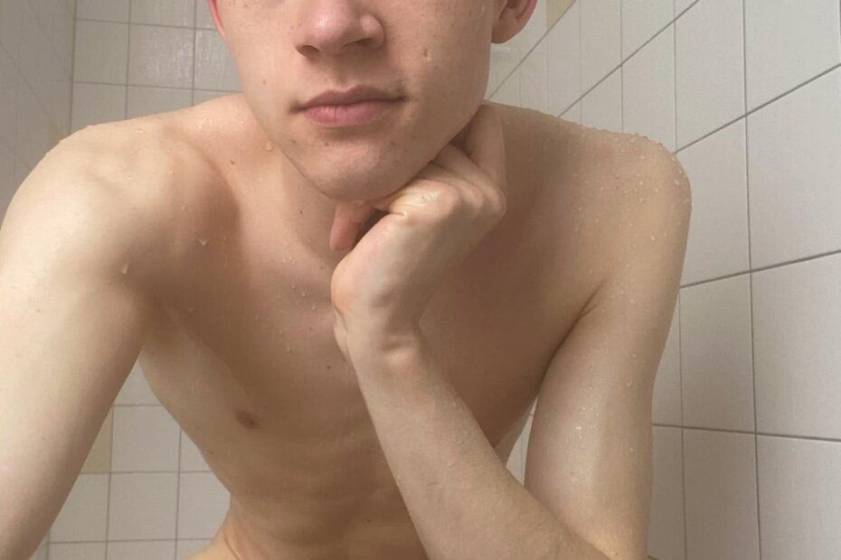 Cute nude flaccid boy