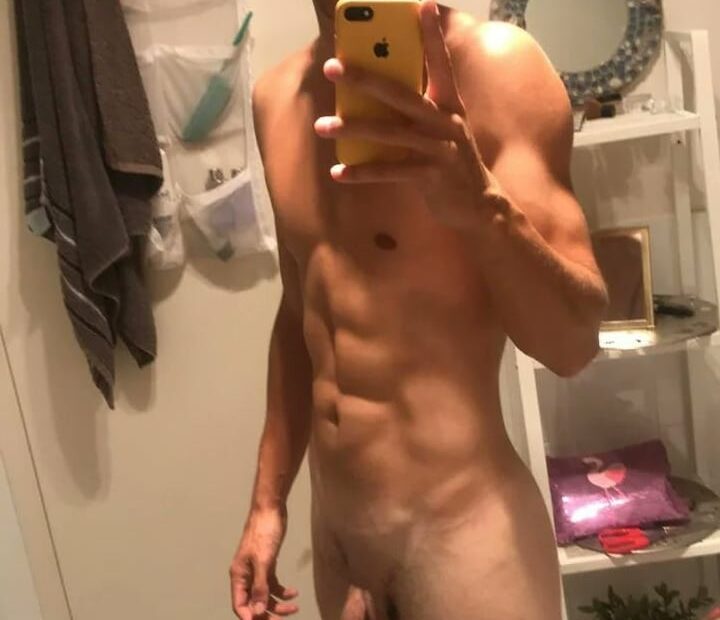 Jock with soft cock