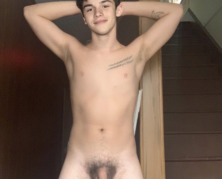 Long soft hairy cock