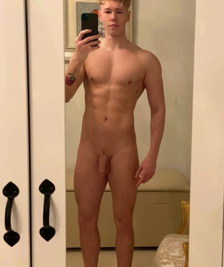 Naked self picture boy