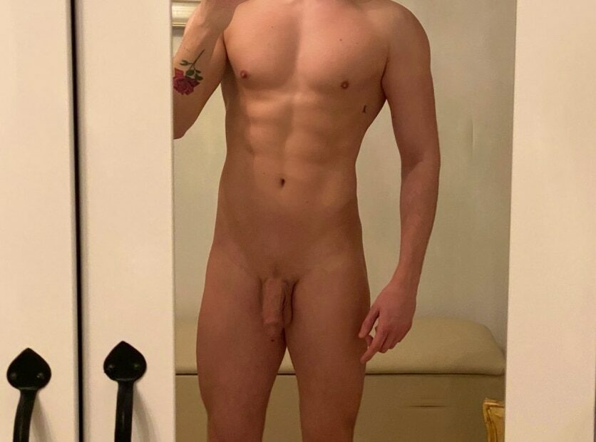 Naked self picture boy