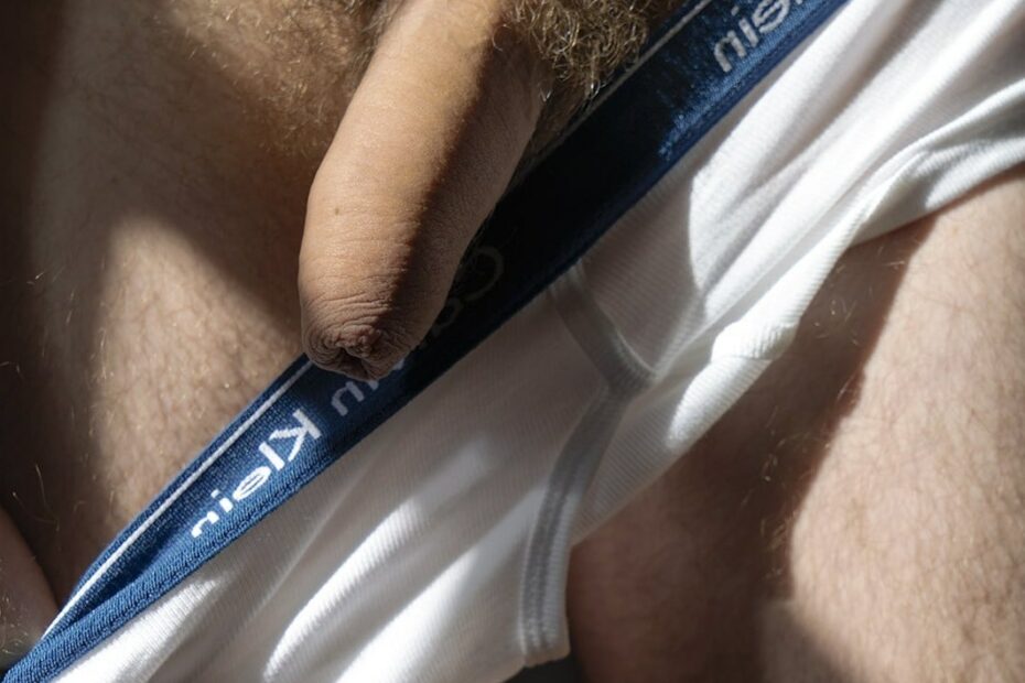 Sexy soft hairy cock