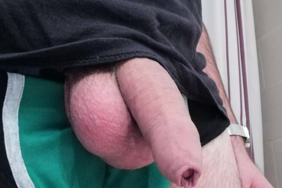 Big soft cock