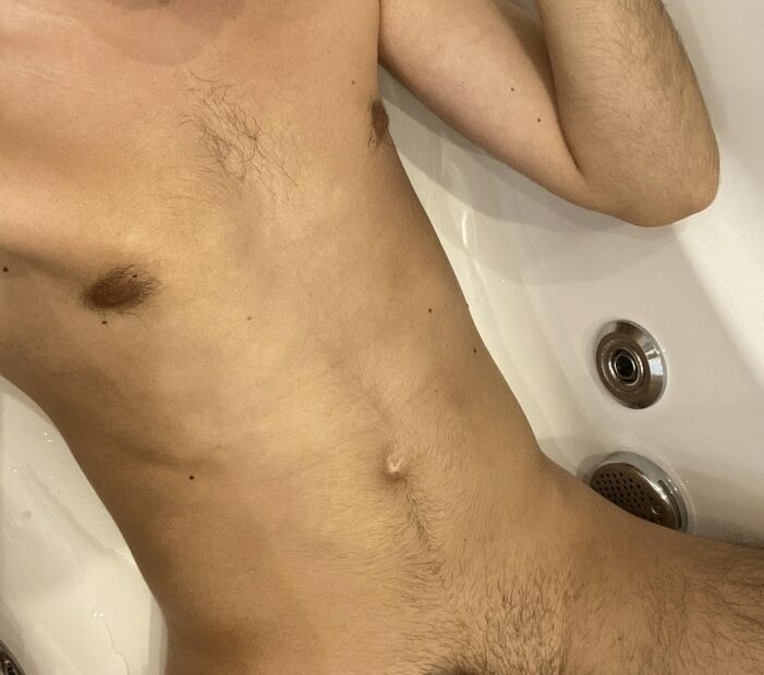 Soft cock boy