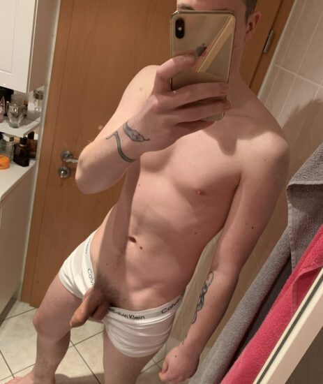 Soft cock self picture