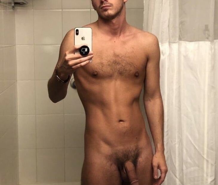 Soft hairy cut cock